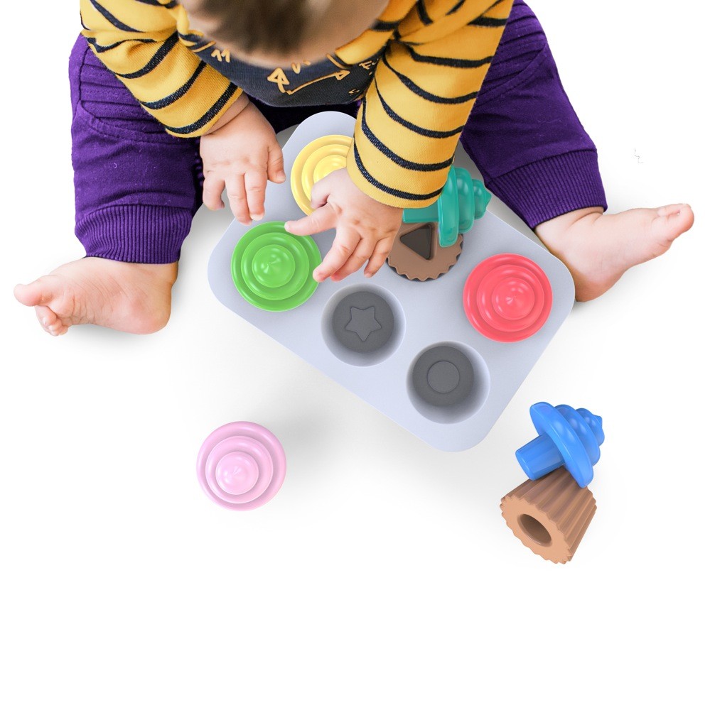 Cupcake deals shape sorter