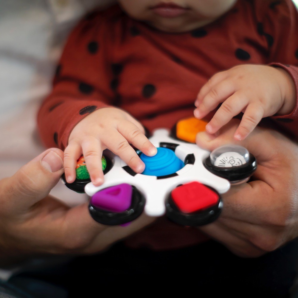 Baby Einstein Curiosity Clutch Sensory | Interactive Toys | Baby Bunting AU