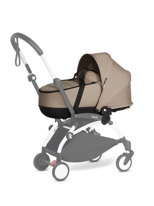YOYO² Bassinet Taupe Baby Bunting AU