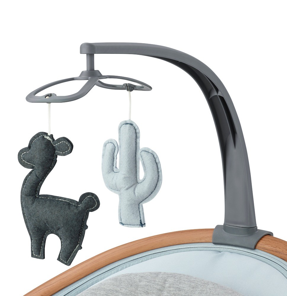 Maxi Cosi Cassia Swing Essential Grey Swings Baby Bunting AU