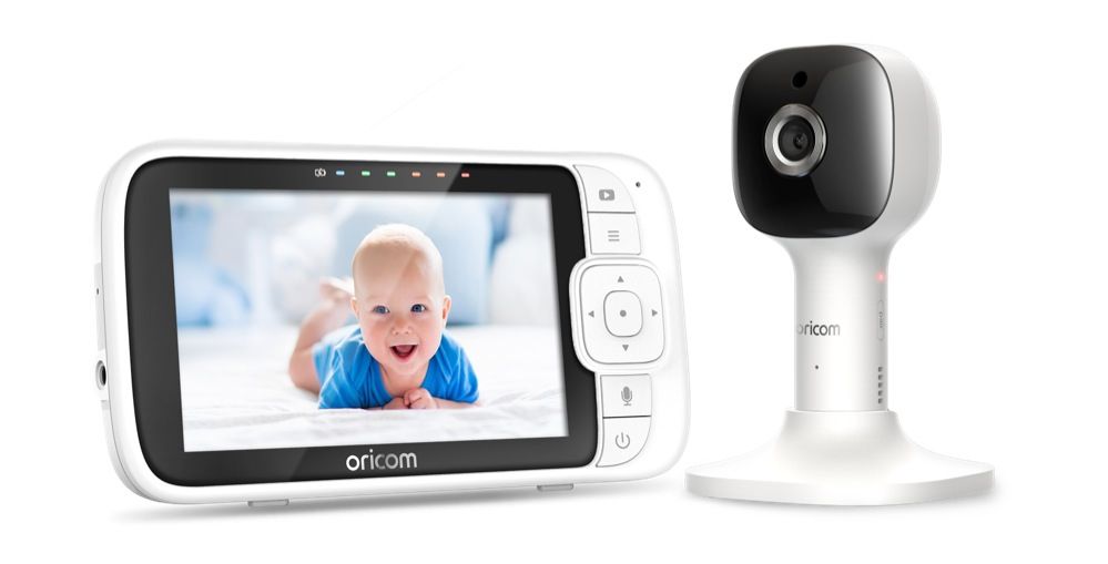 Oricom baby store monitor no sound