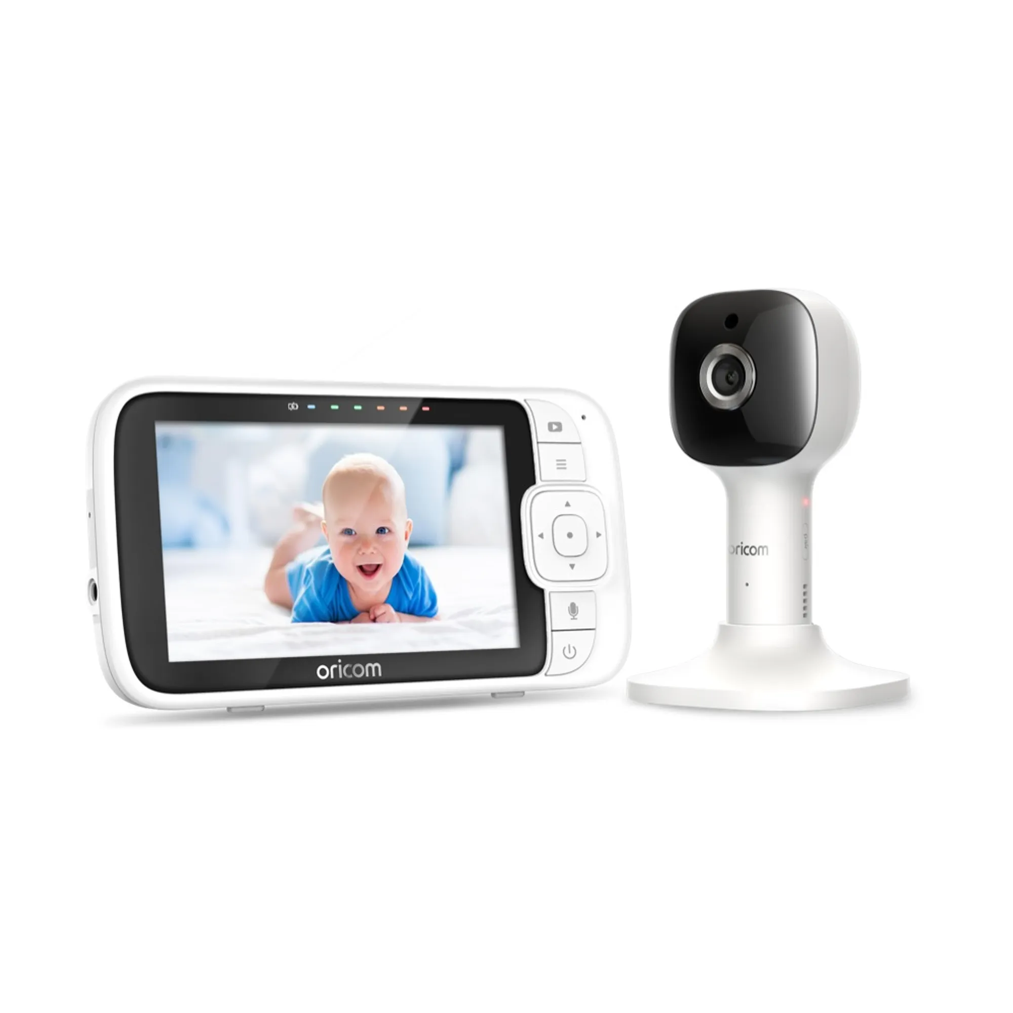 Oricom Video Monitor with Remote Function Nursery Pal - Cloud OBH500