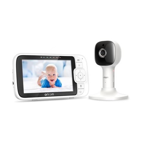 Oricom Video Monitor with Remote Function Nursery Pal - Cloud OBH500 image 0 Large Image