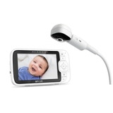 Oricom Video Monitor with Remote Function and Cribmount Nursery Pal - Skyview OBH650P image 0