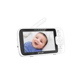 Oricom Video Monitor with Remote Function and Cribmount Nursery Pal - Skyview OBH650P image 9