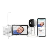Oricom Video Monitor with Remote Function and Cribmount Nursery Pal - Skyview OBH650P image 2