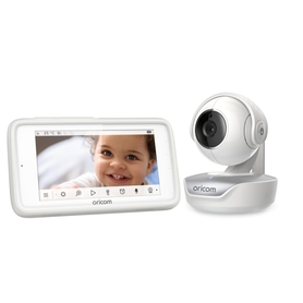 Oricom Video Monitor with Remote Function Nursery Pal - Premium OBH36T