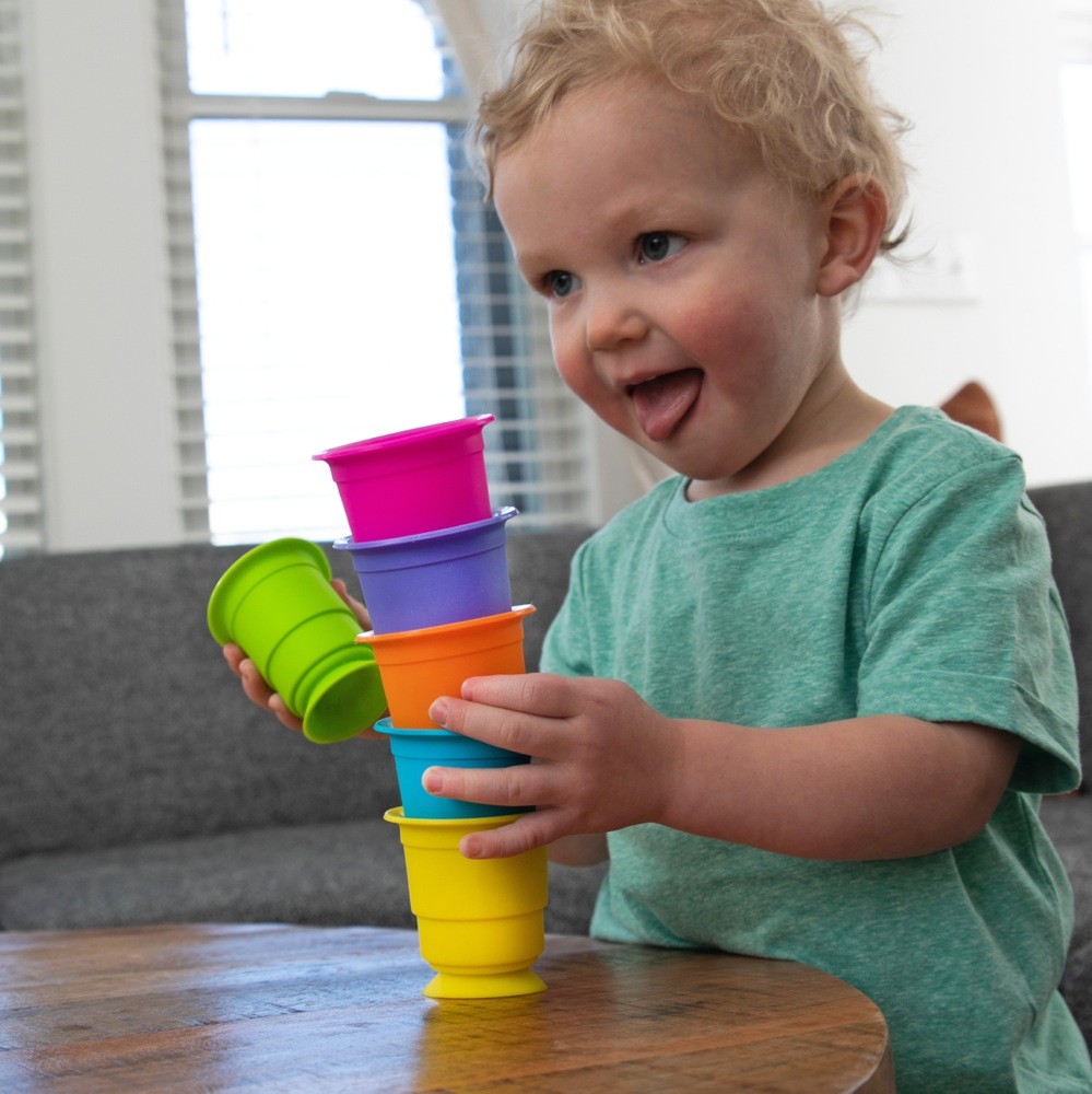 Fat Brain Suction Kupz | Interactive Toys | Baby Bunting AU