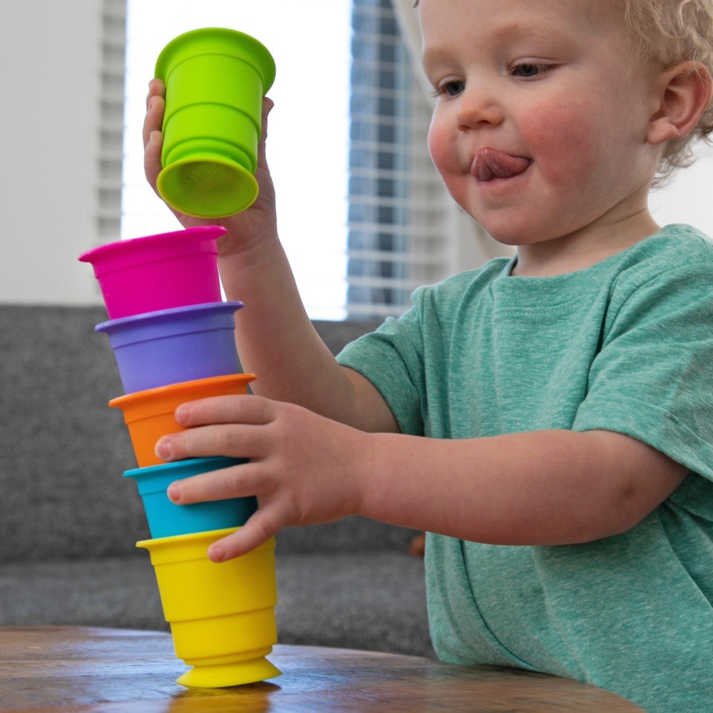 Fat Brain Suction Kupz Interactive Toys Baby Bunting AU
