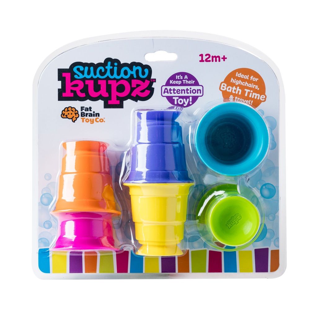 Fat Brain Suction Kupz | Interactive Toys | Baby Bunting AU