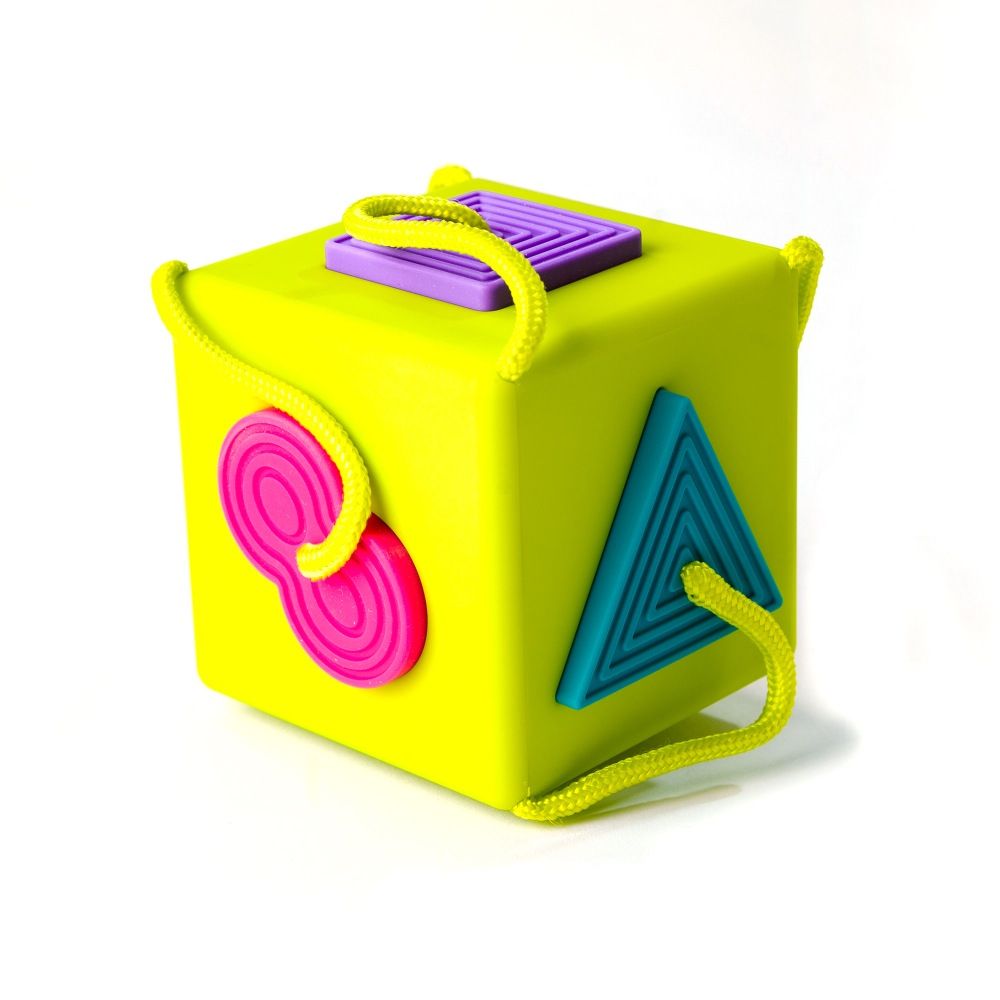 Fat Brain Oombeecube | Interactive Toys | Baby Bunting AU