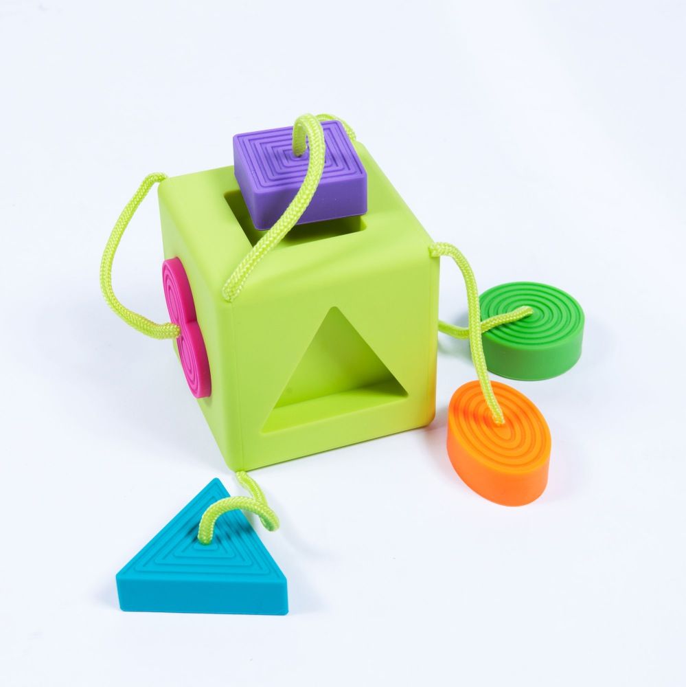 Fat Brain Oombeecube | Interactive Toys | Baby Bunting AU