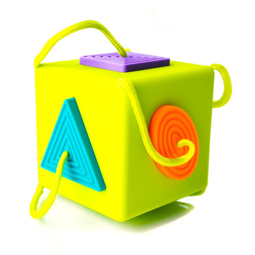 Fat Brain Oombeecube | Interactive Toys | Baby Bunting AU