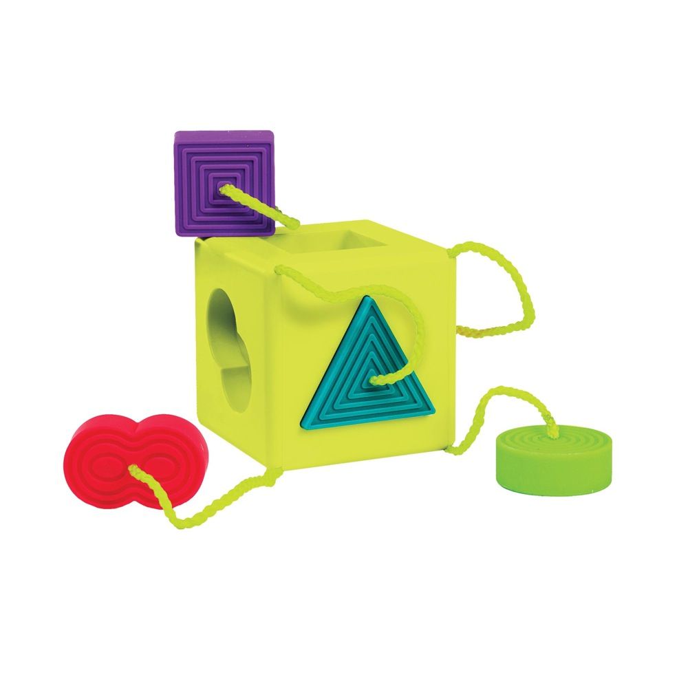 Fat Brain Oombeecube | Interactive Toys | Baby Bunting AU