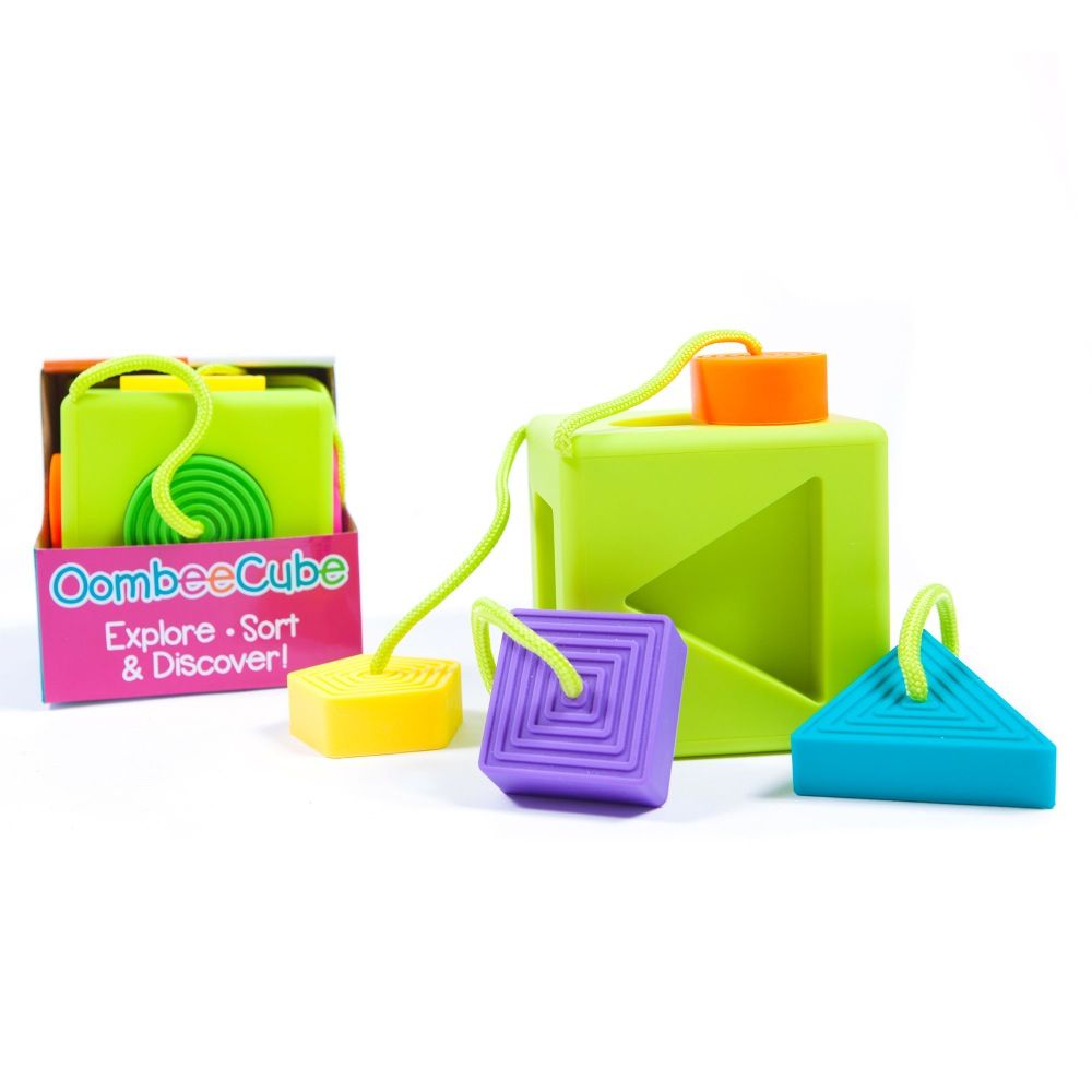 Fat Brain Oombeecube | Interactive Toys | Baby Bunting AU