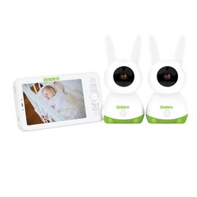 Uniden Video Baby Monitor With Remote Access and 2 Cameras BW5151R+1
