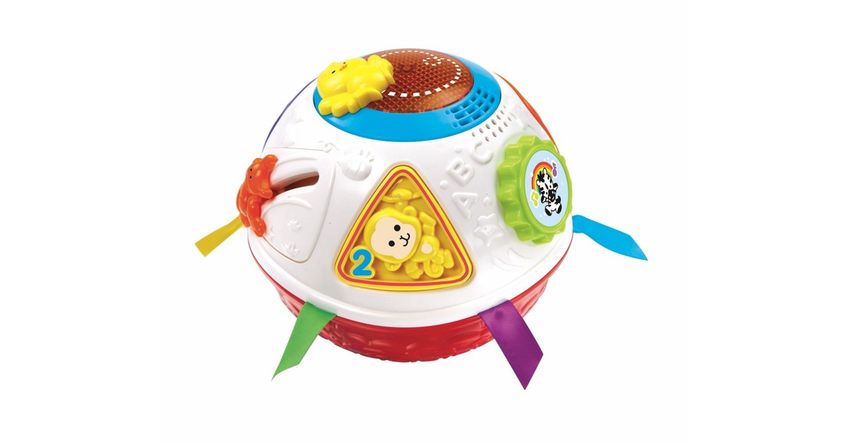 Vtech Baby Crawl Learn Bright Lights Ball Baby Bunting NZ