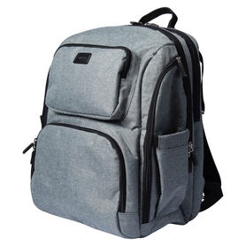 Latasche Iconic Nappy Backpack - Grey with Black Trim