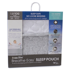 Bubba Blue Breathe Easy Sleep Pouch 1.0 Tog Co-Sleeper (Online Only)