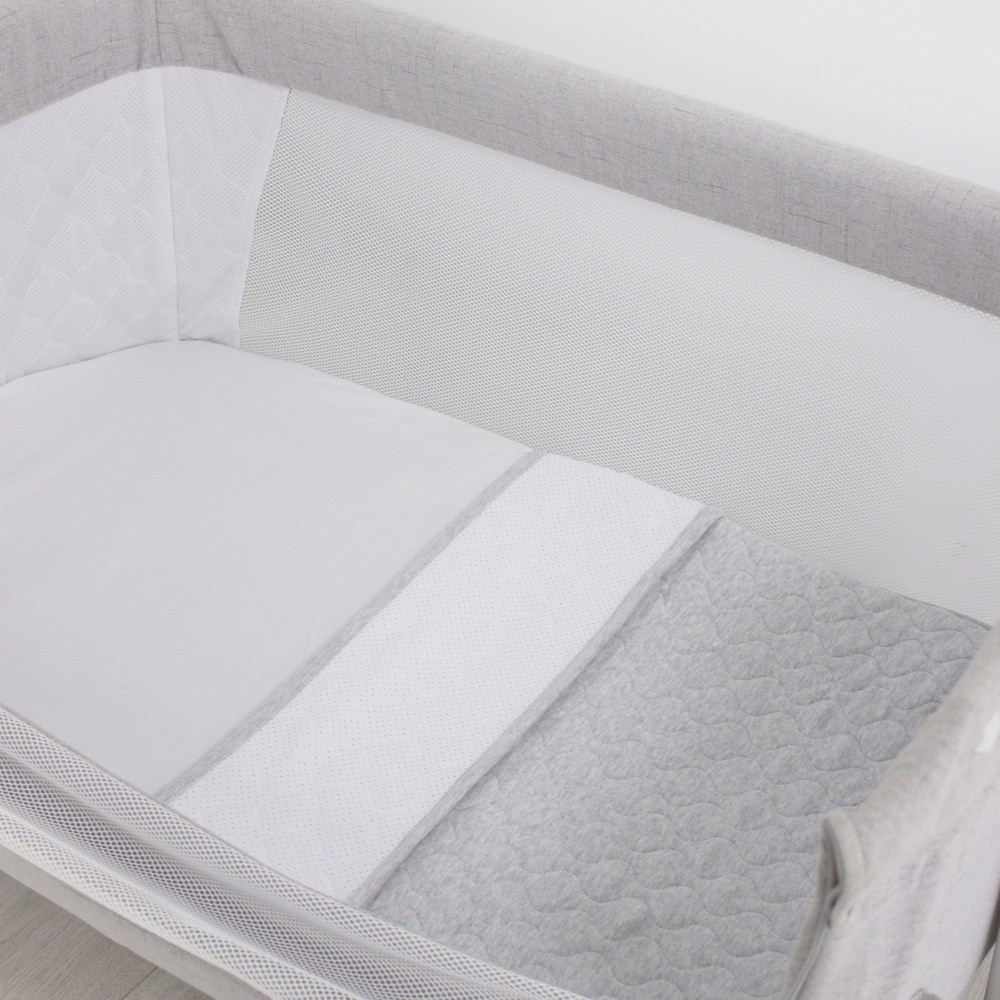 Bubba Blue Breathe Easy Sleep Pouch 1.0 Tog CoSleeper Only