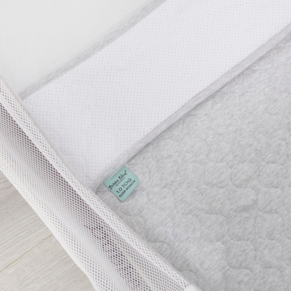 Bubba Blue Breathe Easy Sleep Pouch 1.0 Tog Co-Sleeper (Online Only ...