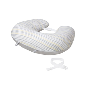 Clevamama Nursing Pillow & Baby Nest Stripes