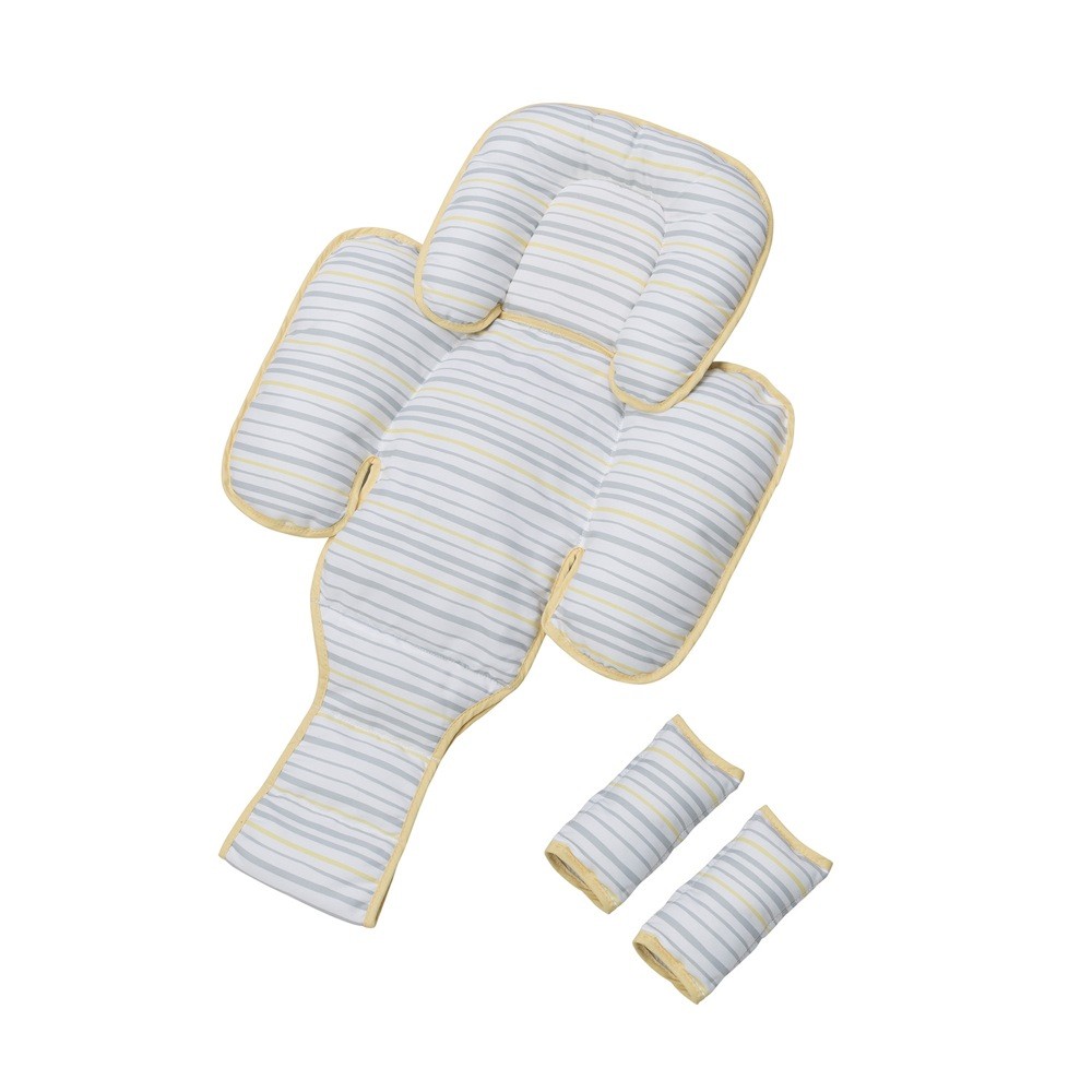 Clevamama Nursing Pillow & Baby Nest Stripes Maternity Pillows Baby