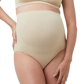 Ripe Maternity Seamless Briefs - Natural - Extra Large