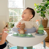 Ingenuity Spring & Sprout 2In1 Activity Jumper & Table First Forest image 3