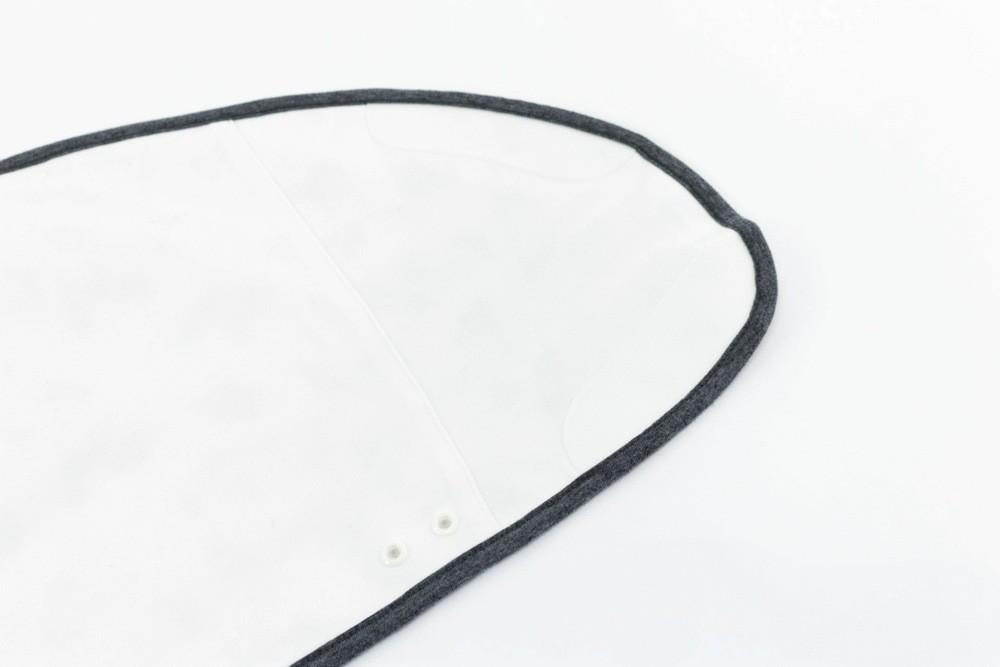 Nest Design Organic Swaddle Sleeping Bag 1.0 Tog Fox Tots Small