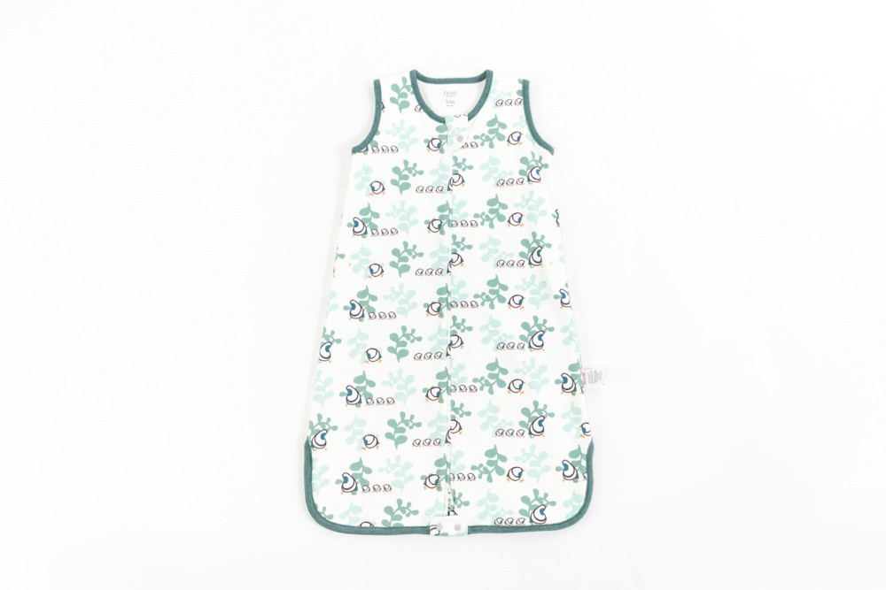 Nest Design Organic Swaddle Sleeping Bag 1.0 Tog A Quail Tale Too Small