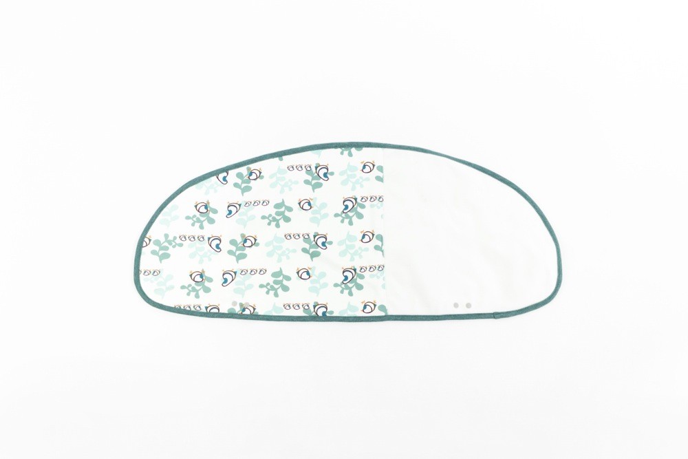 Nest Design Organic Swaddle Sleeping Bag 1.0 Tog A Quail Tale Too Small