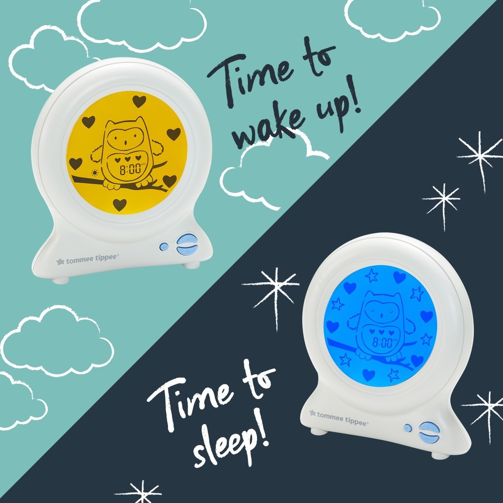 Tommee Tippee Groclock USB Night Lights Baby Bunting AU