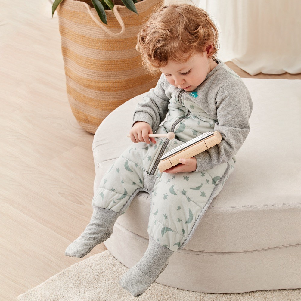 Love To Dream Sleep Suit 2.5 Tog Moonlight Olive 612 Months