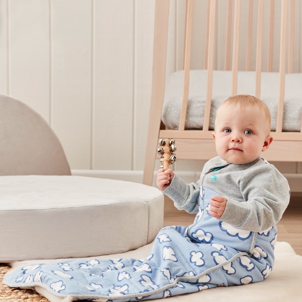 Love To Dream Sleeping Bag 2.5 Tog Daydream Dusty Blue 1836 Months