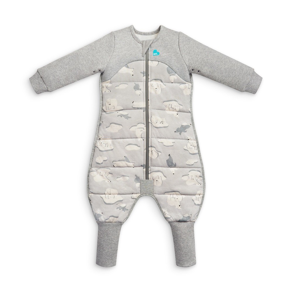 Love To Dream Sleep Suit 3.5 Tog South Pole Grey 612 Months