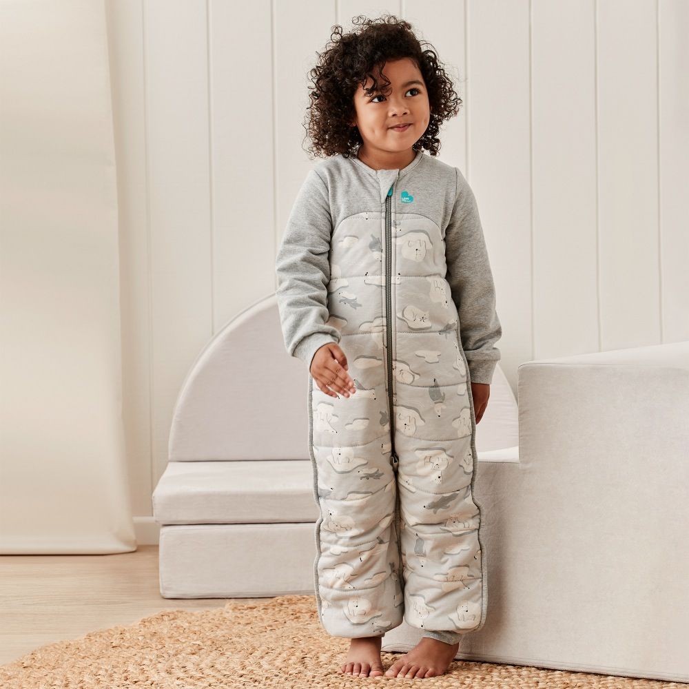 Love To Dream Sleep Suit 3.5 Tog South Pole Grey 6 12 Months