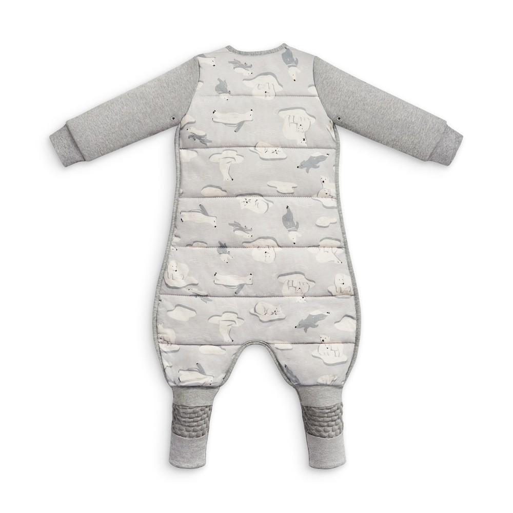 Love To Dream Sleep Suit 3.5 Tog South Pole Grey 12 24 Months Baby Bunting AU