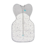 Love To Dream Swaddle Up 3.5 Tog Moonlight White Small image 0