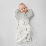 Love To Dream Swaddle Up 3.5 Tog Moonlight White Small image 1