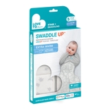 Love To Dream Swaddle Up 3.5 Tog Moonlight White Small image 2