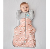 Love To Dream Swaddle Up Silly Goose 2.5 Tog Dusty Pink Small image 1