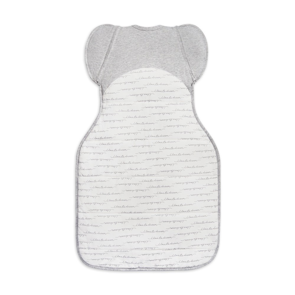 Love To Dream Swaddle Up Trans Bag Signature 2.5 Tog White Medium