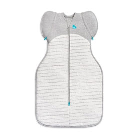 Love To Dream Swaddle Up Trans Bag Signature 2.5 Tog White Large