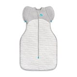 Love To Dream Swaddle Up Trans Bag Signature 2.5 Tog White Large image 0