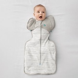 Love To Dream Swaddle Up Trans Bag Signature 2.5 Tog White Large image 3