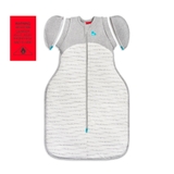 Love To Dream Swaddle Up Trans Bag Signature 2.5 Tog White Large image 4