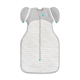 Love To Dream Swaddle Up Trans Bag Signature 2.5 Tog White Large image 5