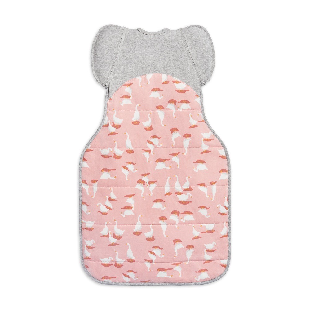 Love To Dream Swaddle Up Trans Bag Silly Goose 2.5 Tog Dusty Pink