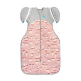 Love To Dream Swaddle Up Trans Bag Silly Goose 2.5 Tog Dusty Pink Medium image 4